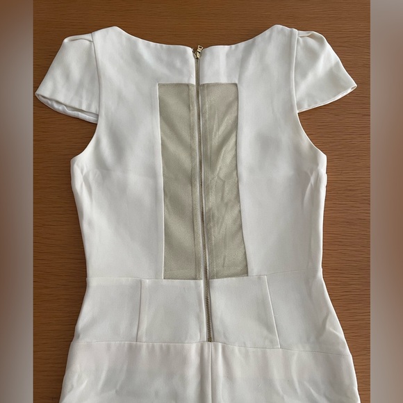 Alice + Olivia Dress - Cream, XS - Picture 8 of 8